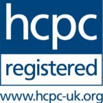 HCPC Registered Logo with url www.hcpc-uk.org